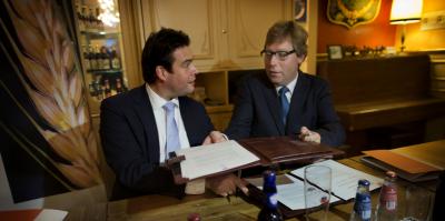 ondertekening